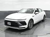 Thumbnail of 2025 White Hyundai SONATA Hybrid