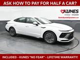 Photo of 2025 White Hyundai SONATA Hybrid
