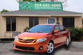 Photo of 2013 Orange Toyota Corolla