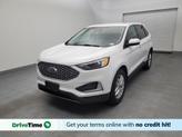 Photo of 2024 White Ford Edge