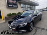 Photo of 2020 Dark Moon Blue Metallic Buick Regal Sportback