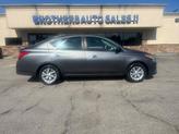 Thumbnail of 2018 Gun Metallic Nissan Versa