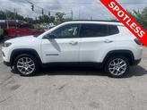 Thumbnail of 2023 Bright White Clearcoat Jeep Compass