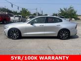 Thumbnail of 2022 Bright Silver Metallic Volvo S60