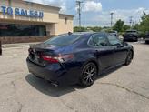 Thumbnail of 2021 Galactic Aqua Toyota Camry