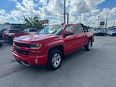 Photo of 2018 Red Chevrolet Silverado 1500