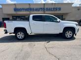 Thumbnail of 2021 Summit White Chevrolet Colorado