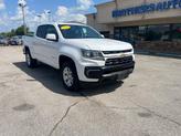 Thumbnail of 2021 Summit White Chevrolet Colorado