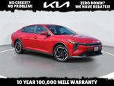 Photo of 2025 Currant Red Kia K4