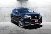 Thumbnail of 2024 Super Black Nissan Pathfinder