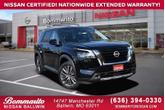 Photo of 2024 Super Black Nissan Pathfinder