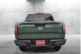 Thumbnail of 2024 Tactical Green Metallic Nissan Frontier