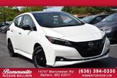 Photo of 2024 Super Black Nissan Leaf