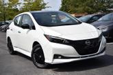 Thumbnail of 2024 Super Black Nissan Leaf
