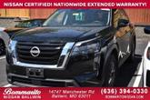 Photo of 2024 Black Nissan Pathfinder