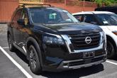 Thumbnail of 2024 Black Nissan Pathfinder