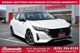 Photo of 2024 Aspen White Tricoat Nissan Sentra