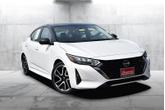 Thumbnail of 2024 Aspen White Tricoat Nissan Sentra