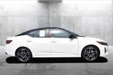 Thumbnail of 2024 Aspen White Tricoat Nissan Sentra