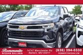 Photo of 2023 Dark Ash Metallic Chevrolet Silverado 1500