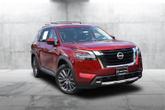 Thumbnail of 2024 Scarlet Red Nissan Pathfinder