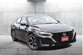 Thumbnail of 2025 Black Nissan Sentra