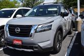 Thumbnail of 2024 Gun Metallic Nissan Pathfinder