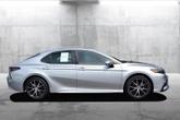 Thumbnail of 2024 Silver Toyota Camry