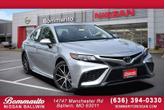Photo of 2024 Silver Toyota Camry