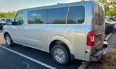 Thumbnail of 2021 Brilliant Silver Metallic Nissan NV Passenger NV3500 HD