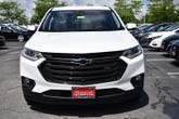 Thumbnail of 2021 Summit White Chevrolet Traverse