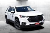 Thumbnail of 2021 Summit White Chevrolet Traverse