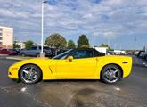 Thumbnail of 2008 Velocity Yellow Tinted Clearcoat Chevrolet Corvette