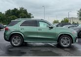 Thumbnail of 2025 Ireland Mid Green Mercedes-Benz GLE 350