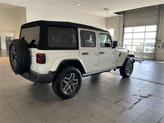 Thumbnail of 2024 Bright White Clearcoat Jeep Wrangler