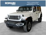 Photo of 2024 Bright White Clearcoat Jeep Wrangler