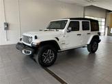 Thumbnail of 2024 Bright White Clearcoat Jeep Wrangler