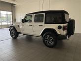 Thumbnail of 2024 Bright White Clearcoat Jeep Wrangler