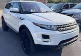 Thumbnail of 2012 Fuji White Land Rover Range Rover Evoque