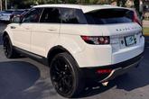 Thumbnail of 2012 Fuji White Land Rover Range Rover Evoque