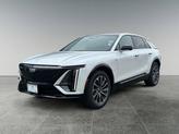 Thumbnail of 2025 Crystal White Tricoat Cadillac LYRIQ