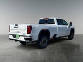 Thumbnail of 2025 White Frost Tricoat GMC Sierra 3500