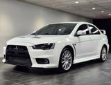 Photo of 2015 White Mitsubishi Lancer Evolution