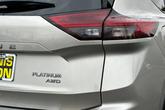 Thumbnail of 2025 Champagne Silver Metallic Nissan Rogue
