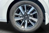 Thumbnail of 2025 Aspen White Tricoat Nissan Versa