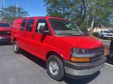 Photo of 2025 Red Hot Chevrolet Express 2500