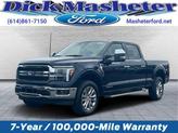 Photo of 2025 Antimatter Blue Metallic Ford F-150