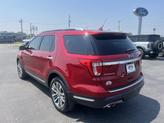Thumbnail of 2019 Ruby Red Metallic Tinted Clearcoat Ford Explorer