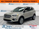 Photo of 2017 White Gold Metallic Ford Escape