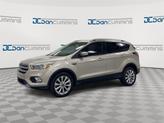Thumbnail of 2017 White Gold Metallic Ford Escape